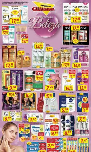 Folheto Supermercados Guanabara - 16/09/2023 - 20/09/2023.