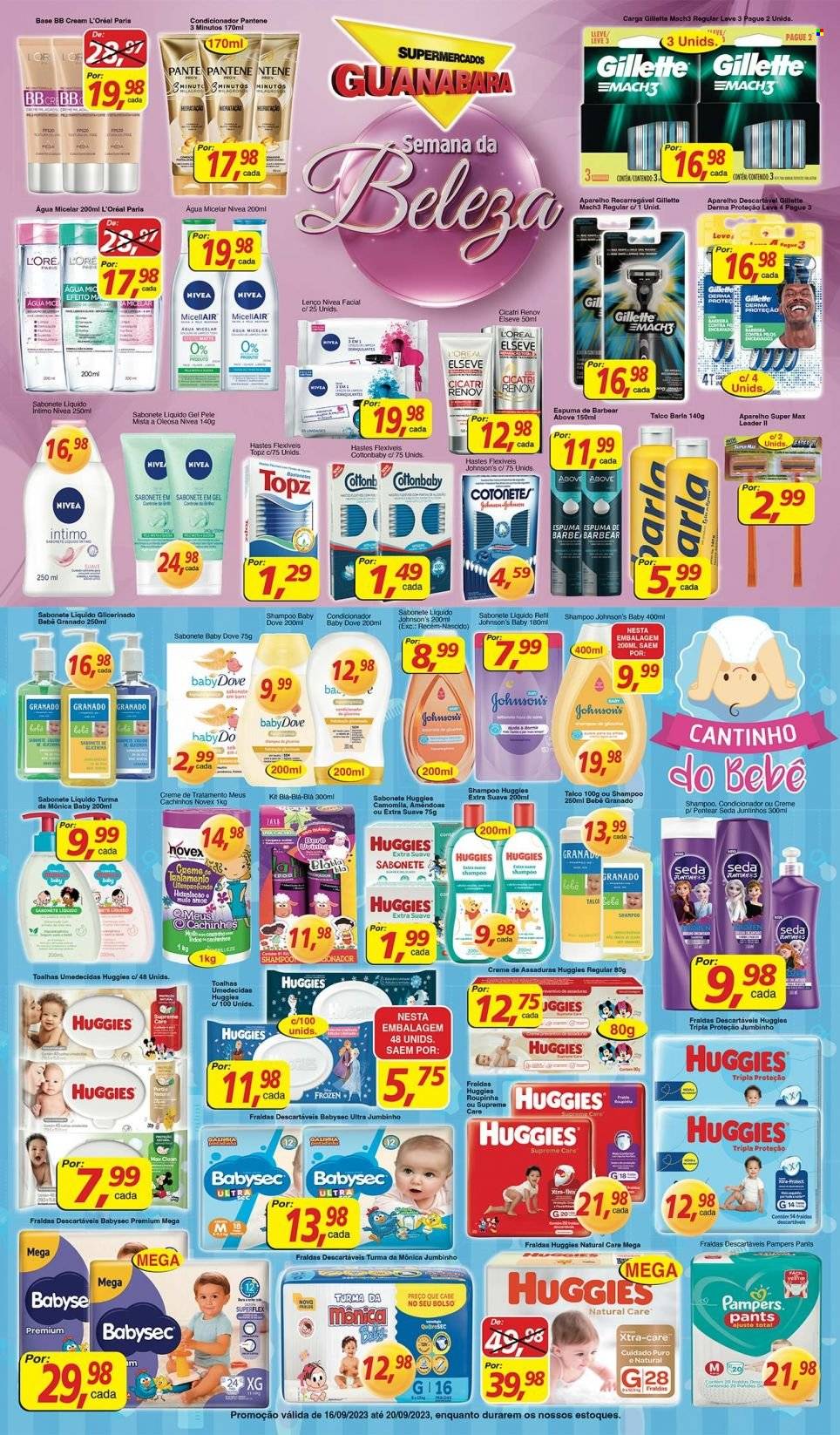 Folheto Supermercados Guanabara - 16/09/2023 - 20/09/2023. Página 4