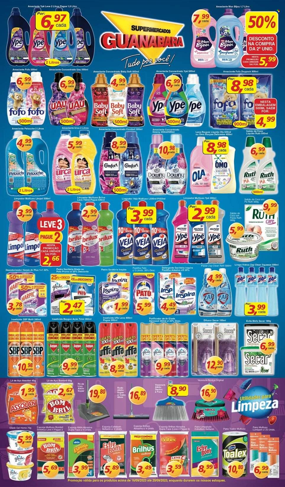 Folheto Supermercados Guanabara - 16/09/2023 - 20/09/2023. Página 6