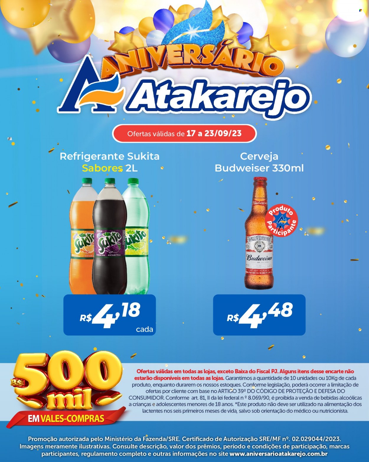 Folheto Atakadão Atakarejo - 17/09/2023 - 23/09/2023. Página 8