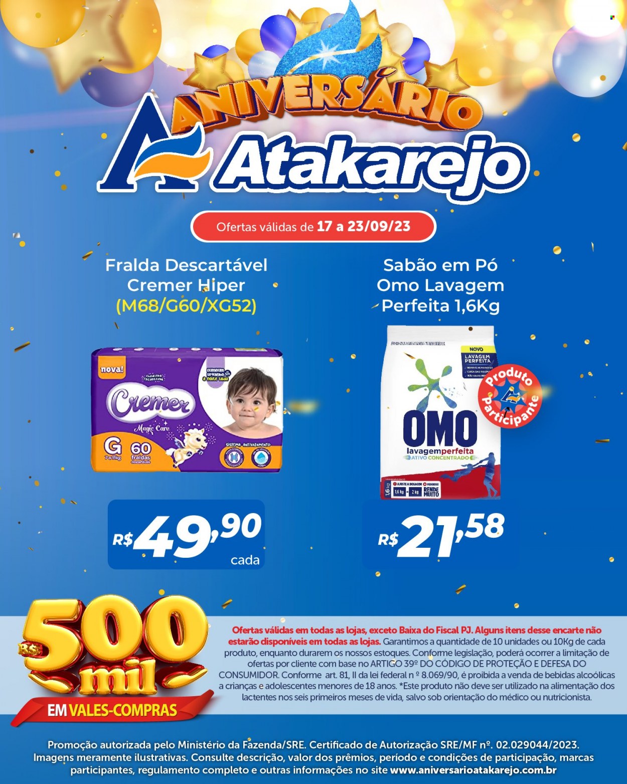 Folheto Atakadão Atakarejo - 17/09/2023 - 23/09/2023. Página 9