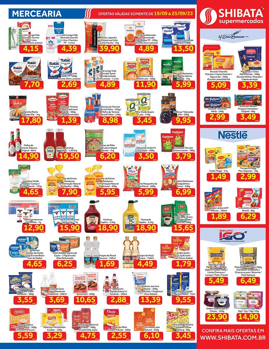 Folheto Shibata Supermercados - 19/09/2023 - 25/09/2023. Página 2