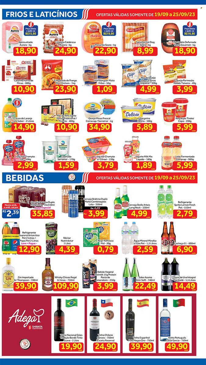Folheto Shibata Supermercados - 19/09/2023 - 25/09/2023. Página 3