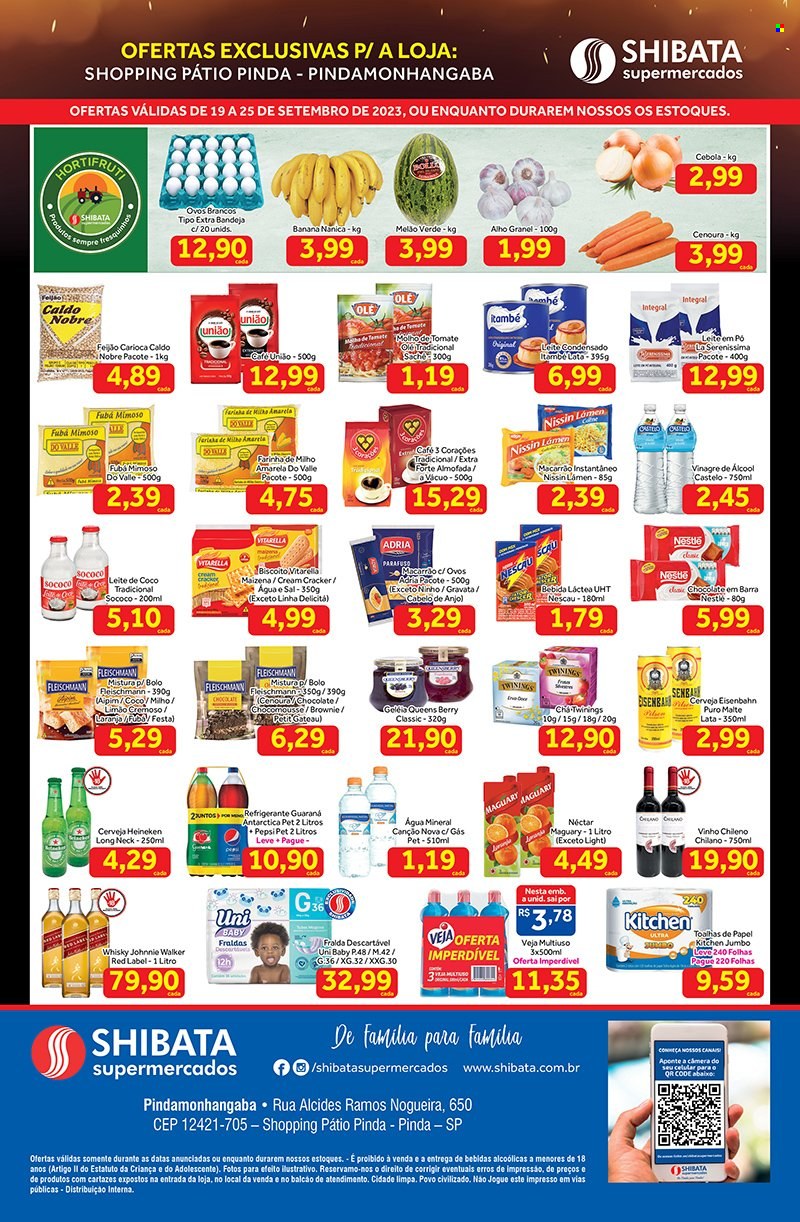 Folheto Shibata Supermercados - 19/09/2023 - 25/09/2023. Página 2