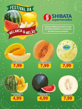 Folheto Shibata Supermercados - 19/09/2023 - 20/09/2023.