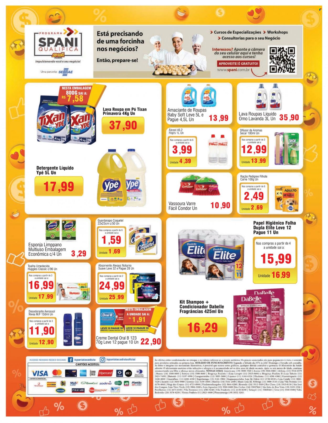 Folheto Spani Atacadista - 18/09/2023 - 25/09/2023. Página 4