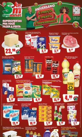 Folheto Rede Supermarket - 19/09/2023 - 21/09/2023.