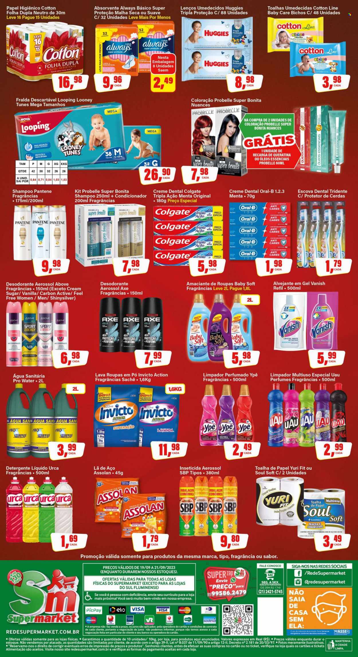 Folheto Rede Supermarket - 19/09/2023 - 21/09/2023. Página 4