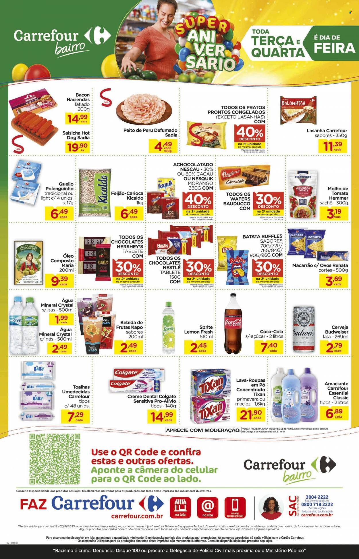Folheto Carrefour Bairro - 19/09/2023 - 20/09/2023. Página 2