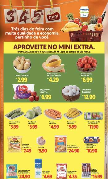 Folheto Mini Extra - 19/09/2023 - 21/09/2023.