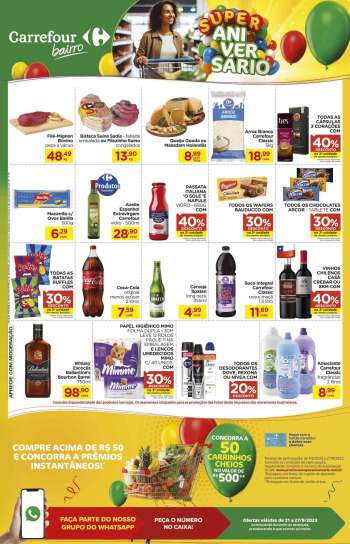 Folheto Carrefour Bairro - 21/09/2023 - 27/09/2023.