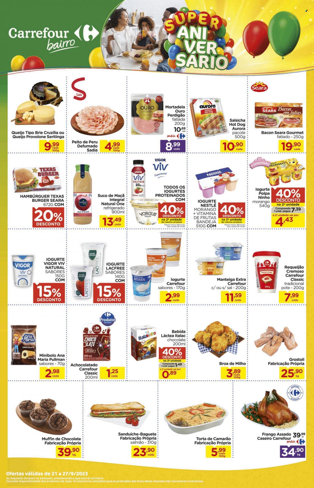 Folheto Carrefour Bairro - 21/09/2023 - 27/09/2023. Página 3