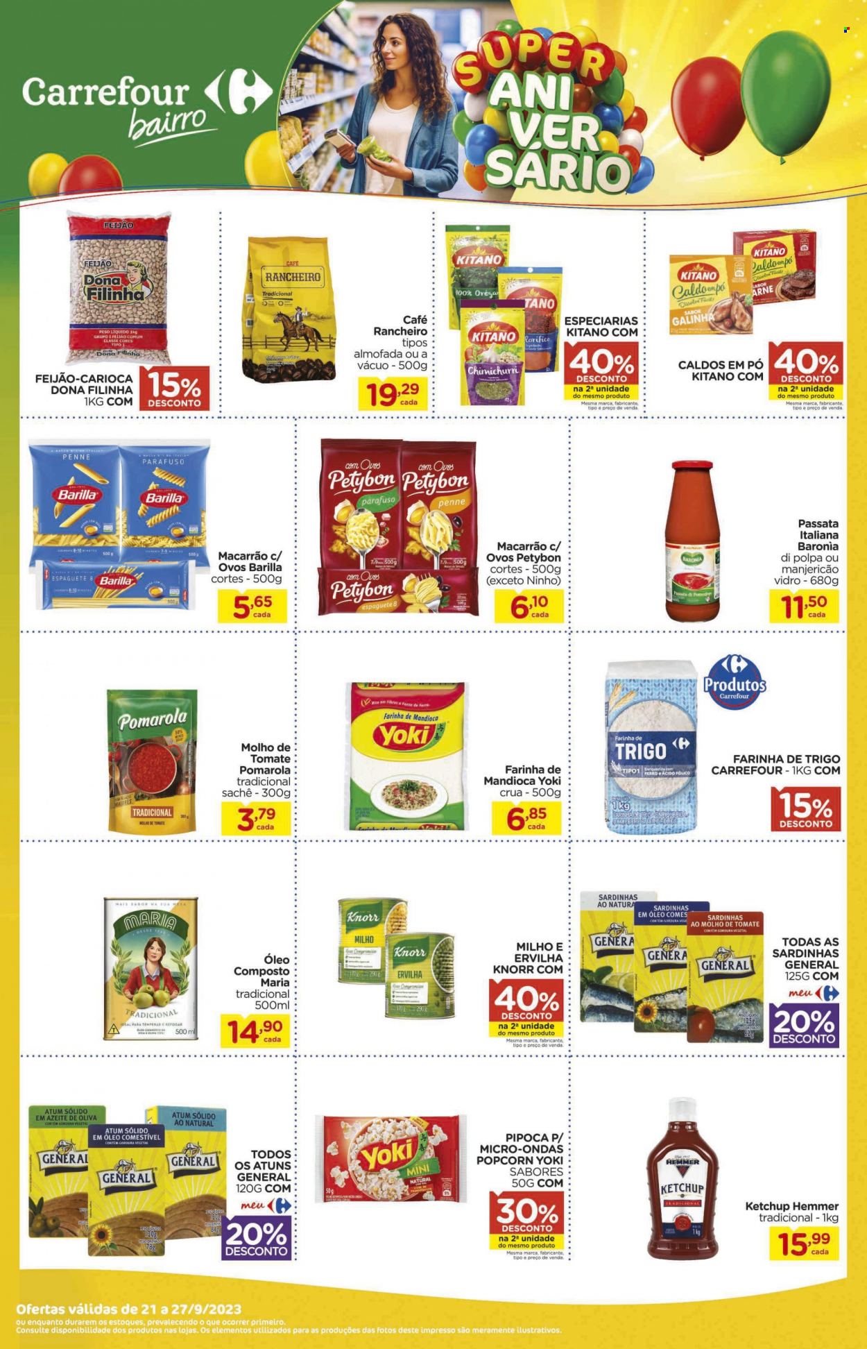 Folheto Carrefour Bairro - 21/09/2023 - 27/09/2023. Página 4