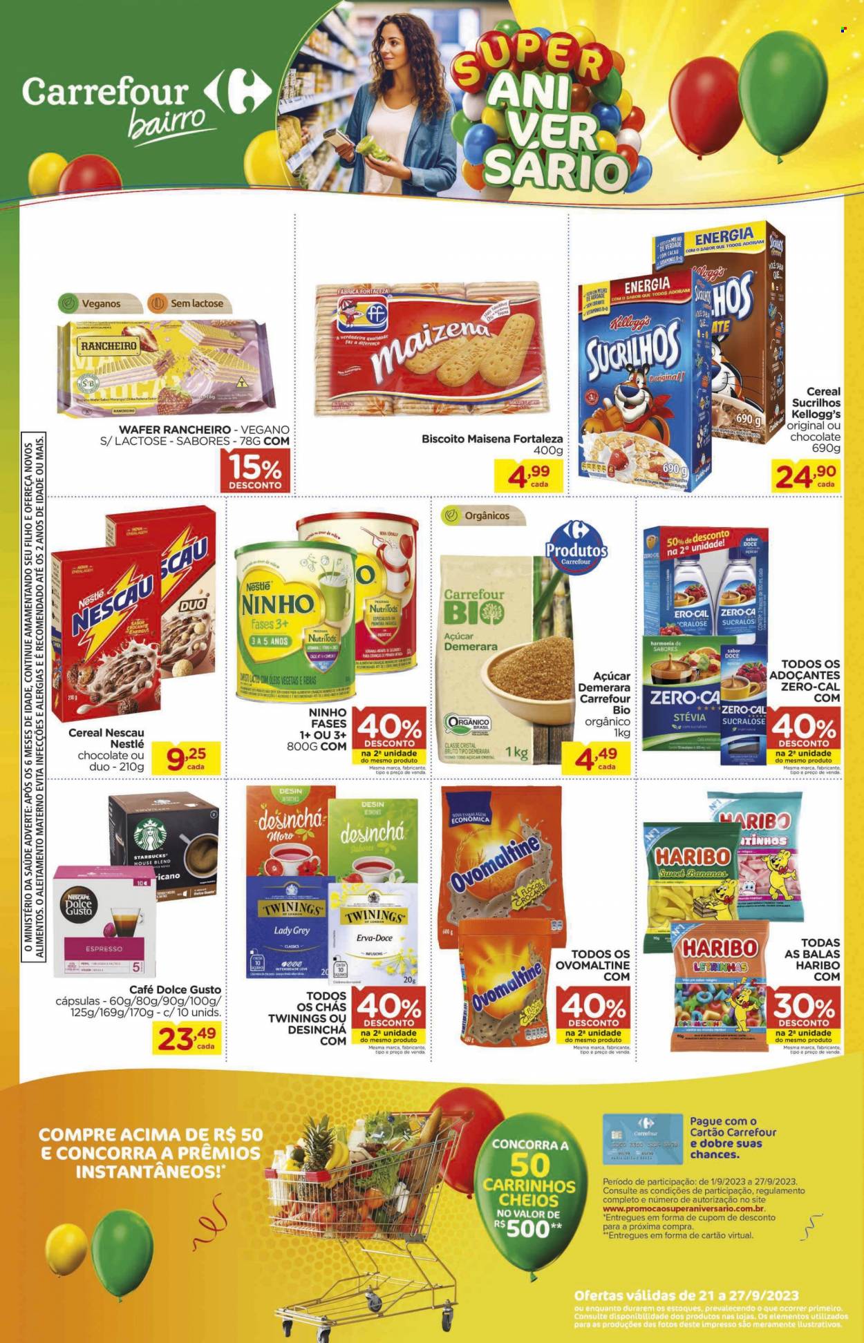Folheto Carrefour Bairro - 21/09/2023 - 27/09/2023. Página 5
