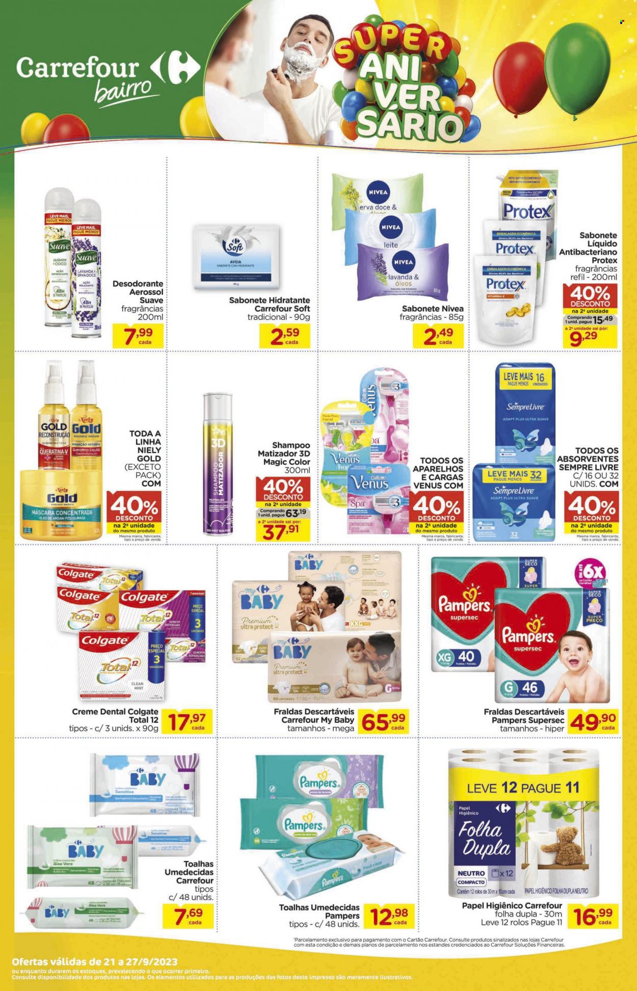 Folheto Carrefour Bairro - 21/09/2023 - 27/09/2023. Página 7