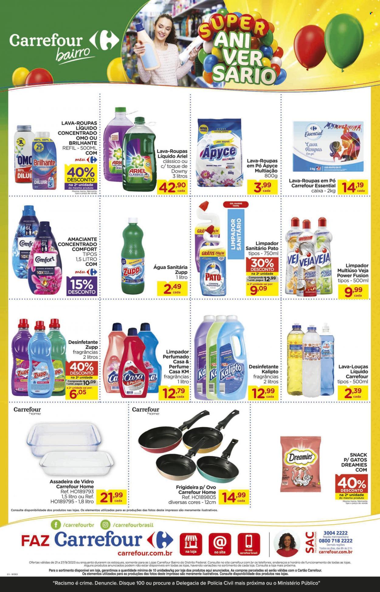 Folheto Carrefour Bairro - 21/09/2023 - 27/09/2023. Página 8