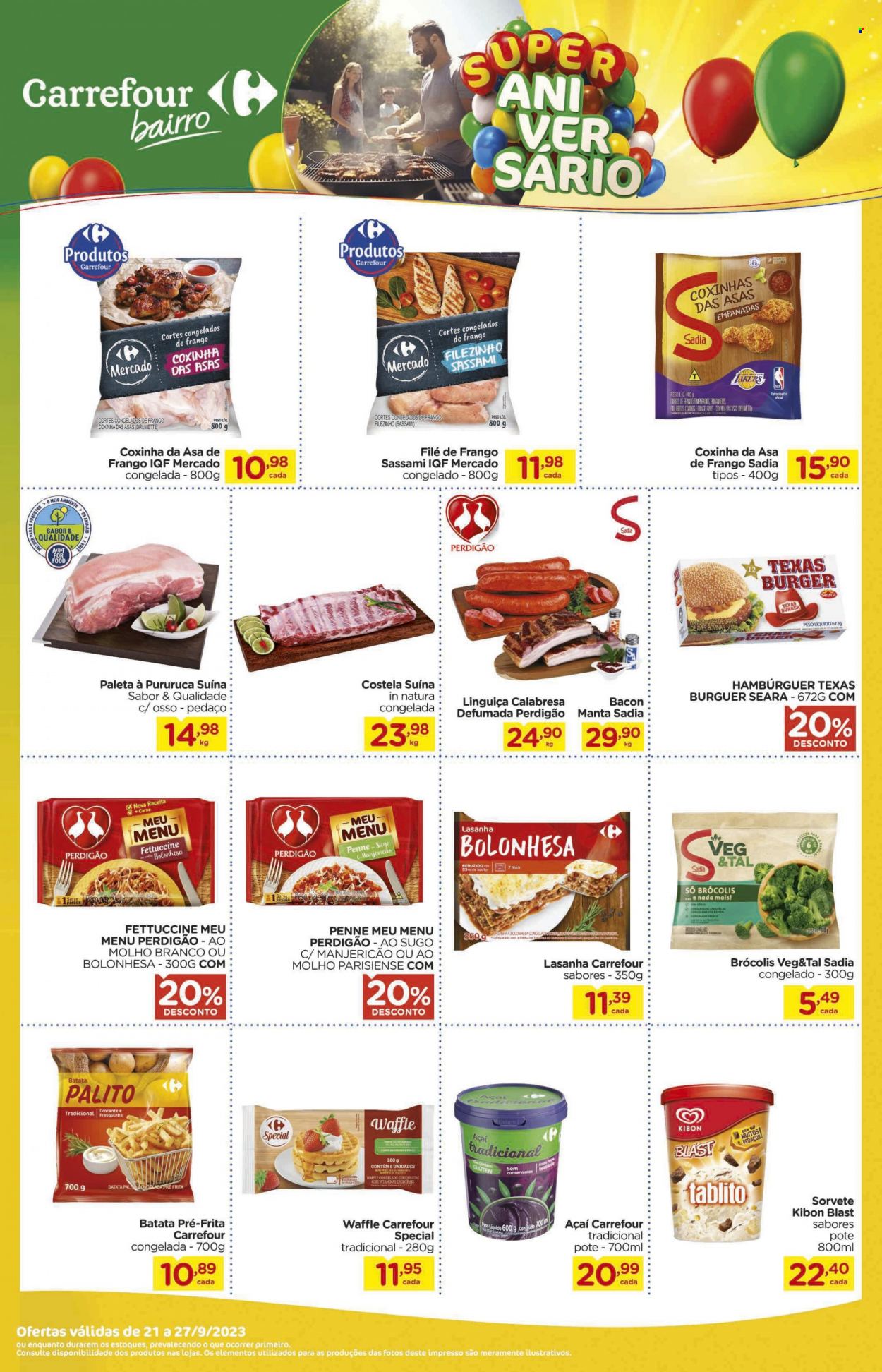 Folheto Carrefour Bairro - 21/09/2023 - 27/09/2023. Página 2
