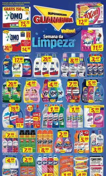 Folheto Supermercados Guanabara - 21/09/2023 - 22/09/2023.
