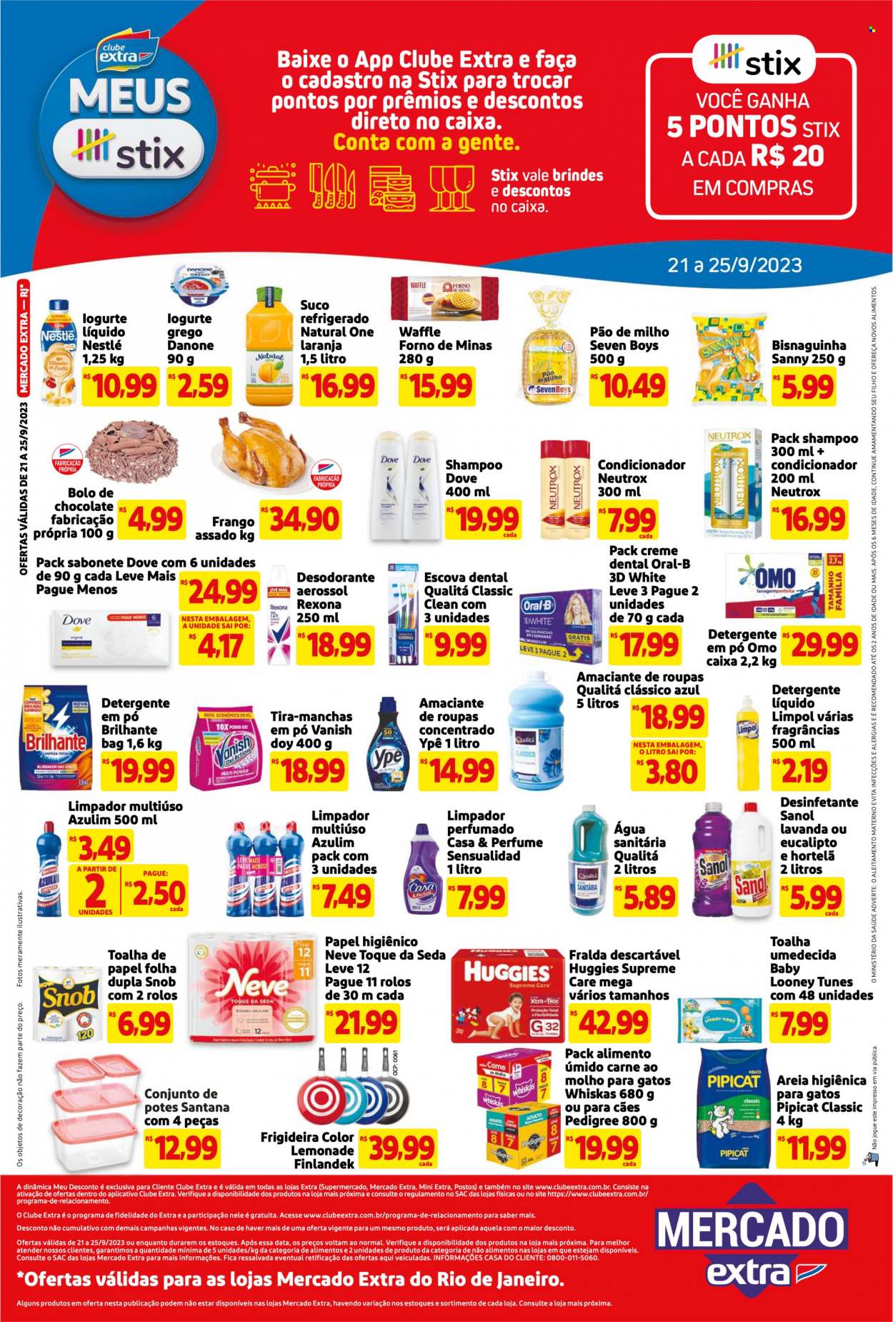 Folheto Mercado Extra - 21/09/2023 - 25/09/2023. Página 3