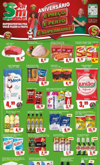 Folheto Rede Supermarket - 22/09/2023 - 25/09/2023.