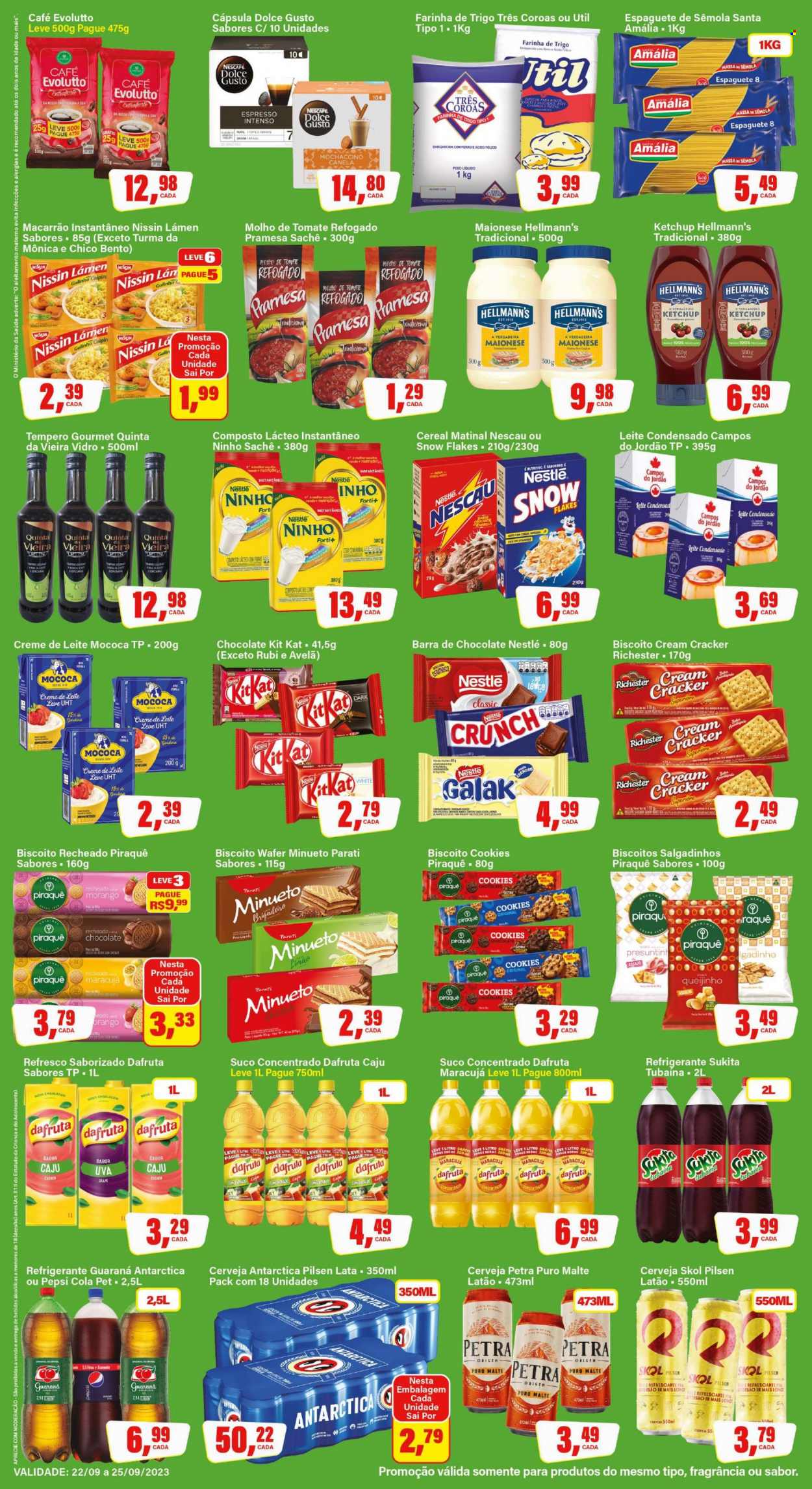 Folheto Rede Supermarket - 22/09/2023 - 25/09/2023. Página 2