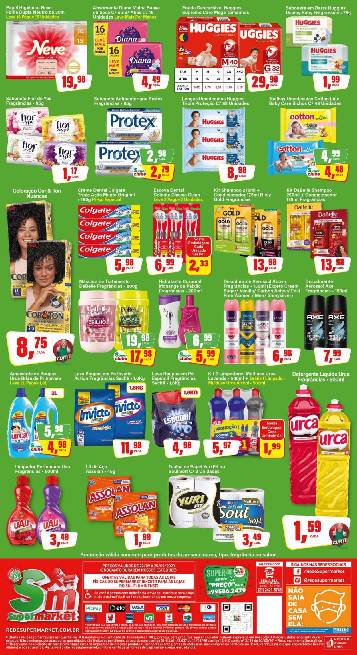 Folheto Rede Supermarket - 22/09/2023 - 25/09/2023. Página 4