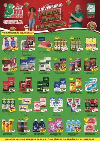 Folheto Rede Supermarket - 22/09/2023 - 24/09/2023.