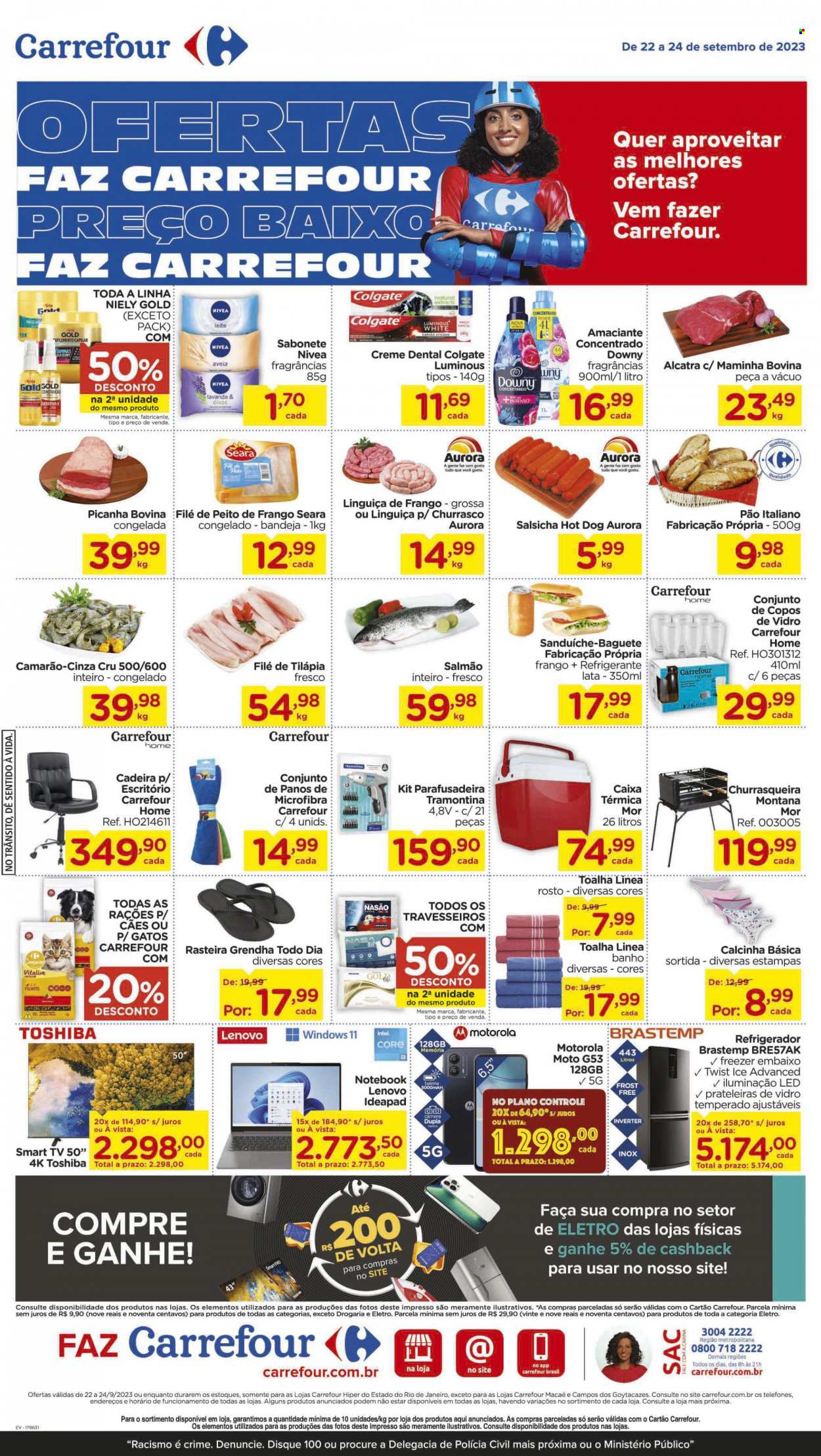 Folheto Carrefour Hiper - 22/09/2023 - 24/09/2023. Página 2