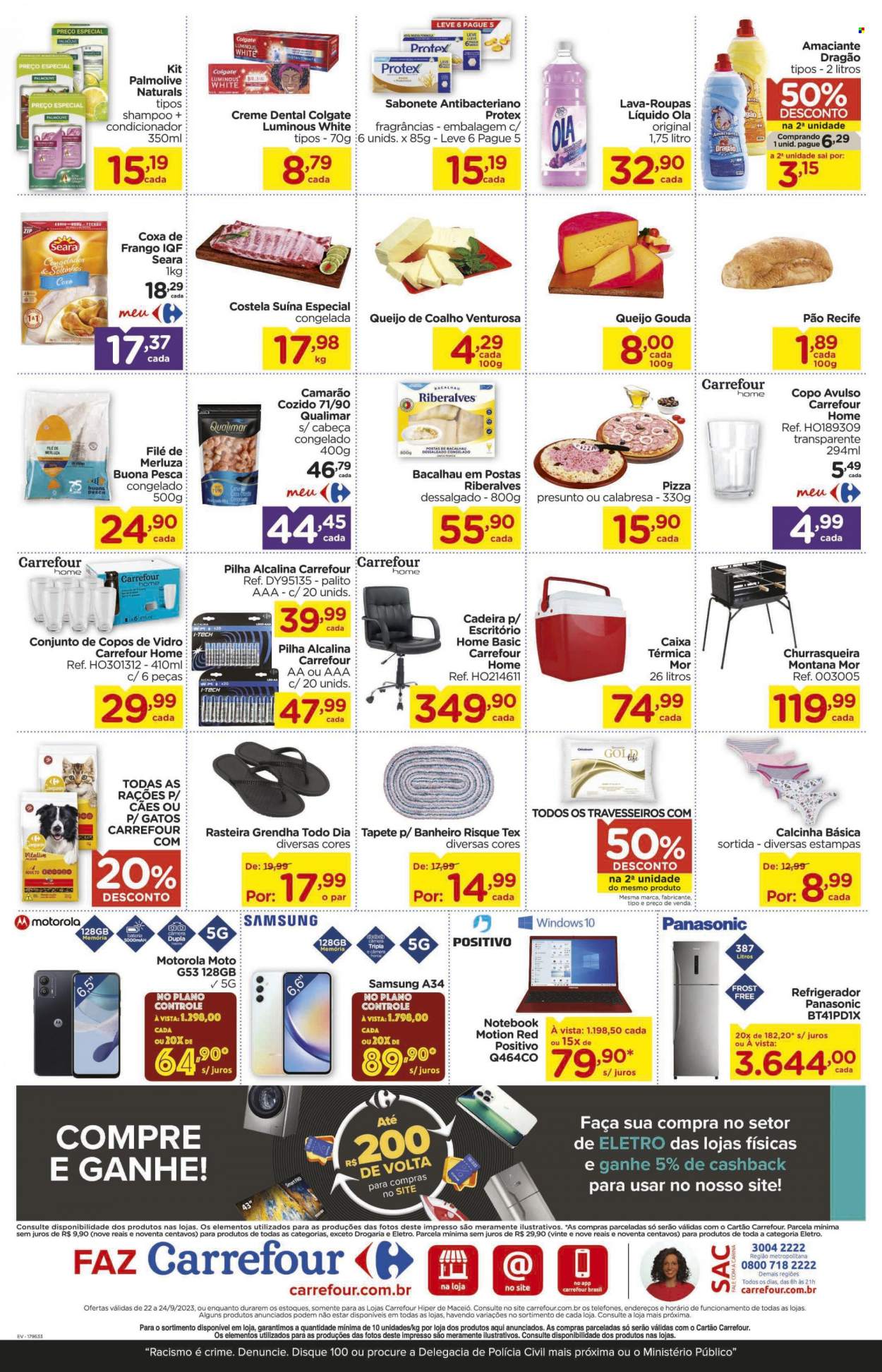 Folheto Carrefour Hiper - 22/09/2023 - 24/09/2023. Página 2