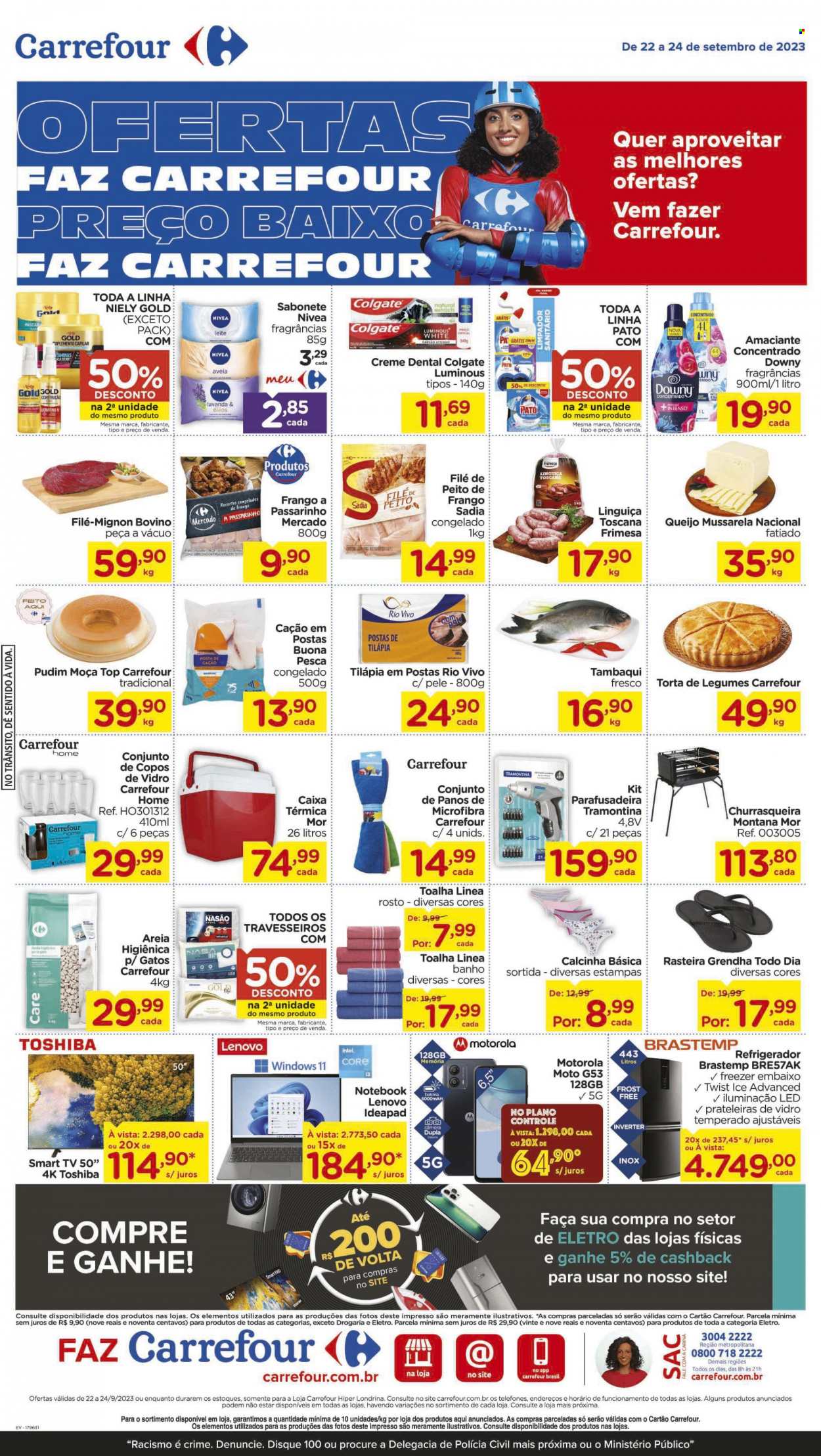 Folheto Carrefour Hiper - 22/09/2023 - 24/09/2023. Página 2
