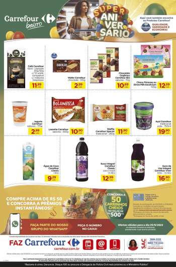 Folheto Carrefour Bairro - 25/09/2023 - 25/09/2023.