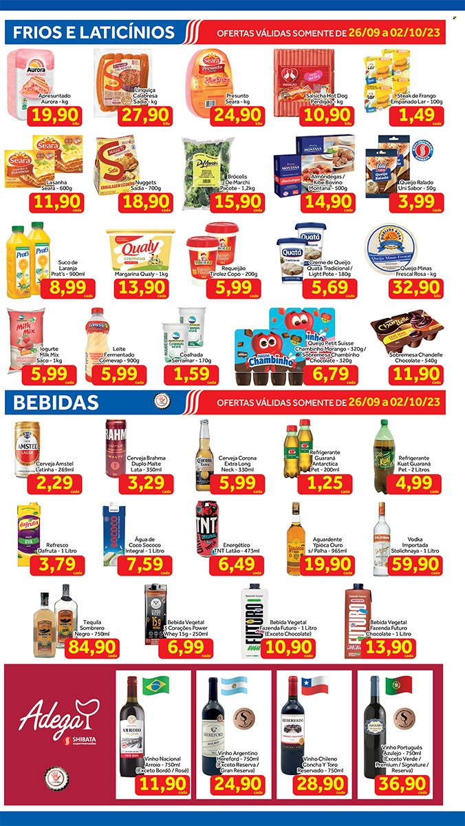 Folheto Shibata Supermercados - 26/09/2023 - 02/10/2023. Página 3