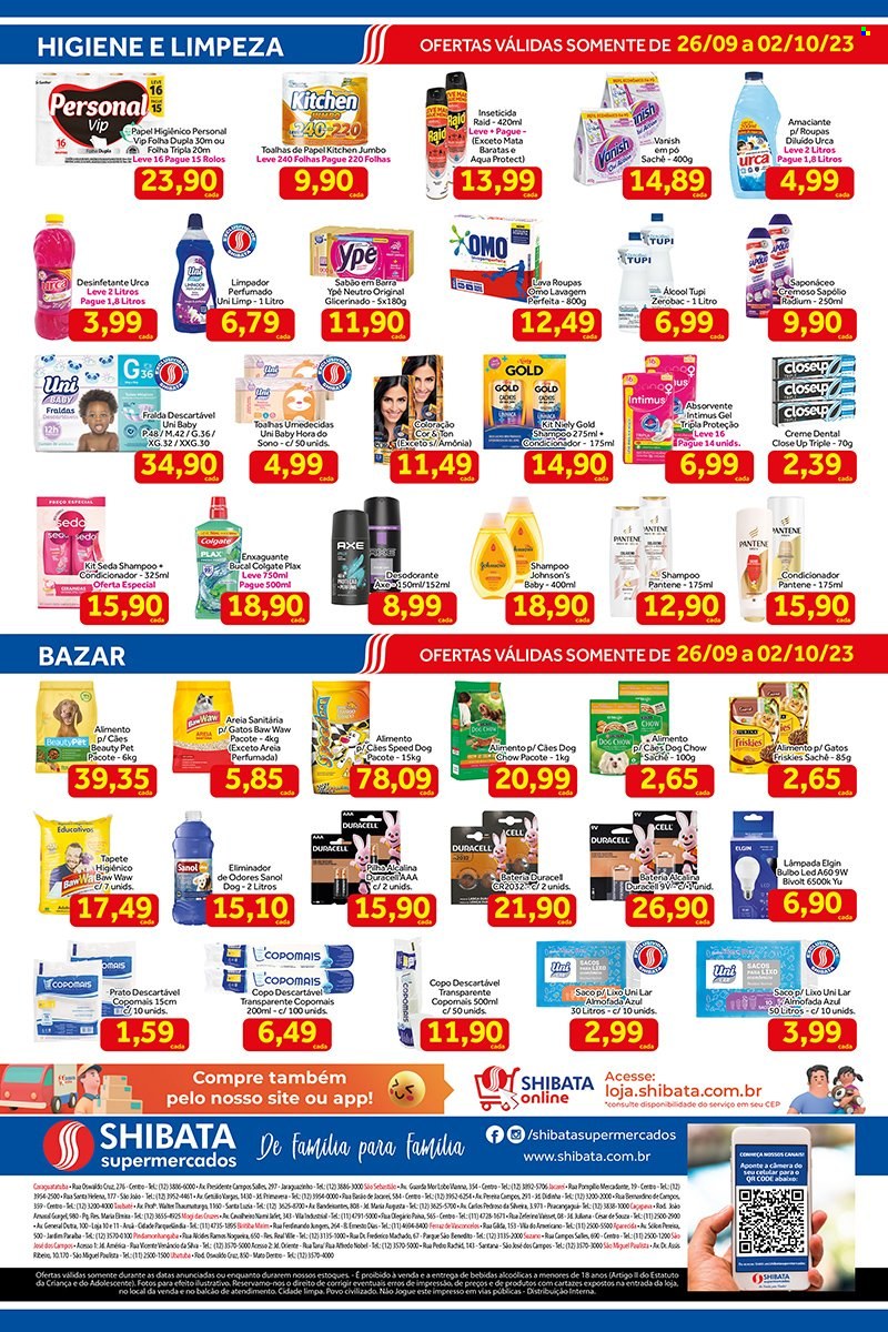 Folheto Shibata Supermercados - 26/09/2023 - 02/10/2023. Página 4