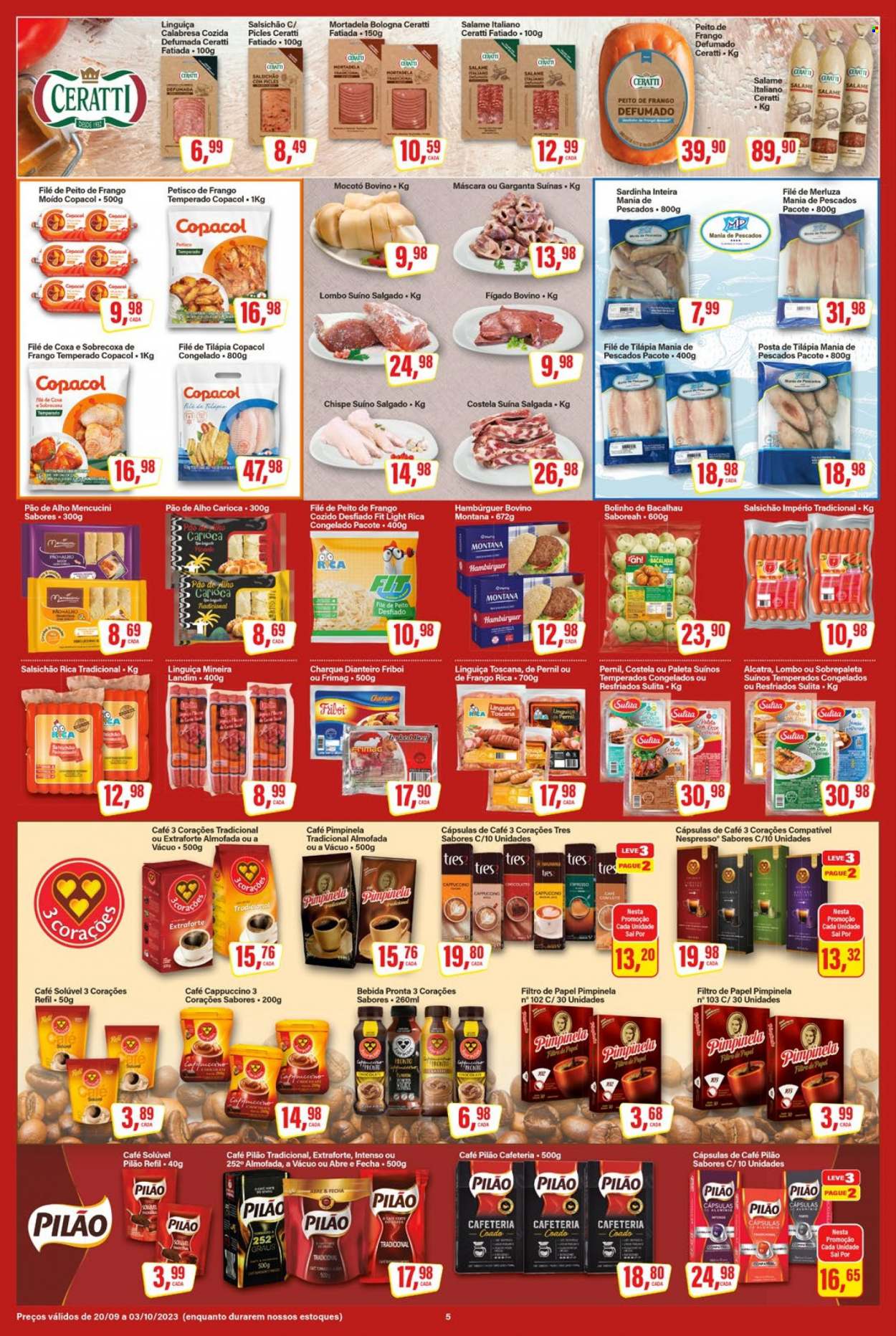 Folheto Rede Supermarket - 20/09/2023 - 03/10/2023. Página 5