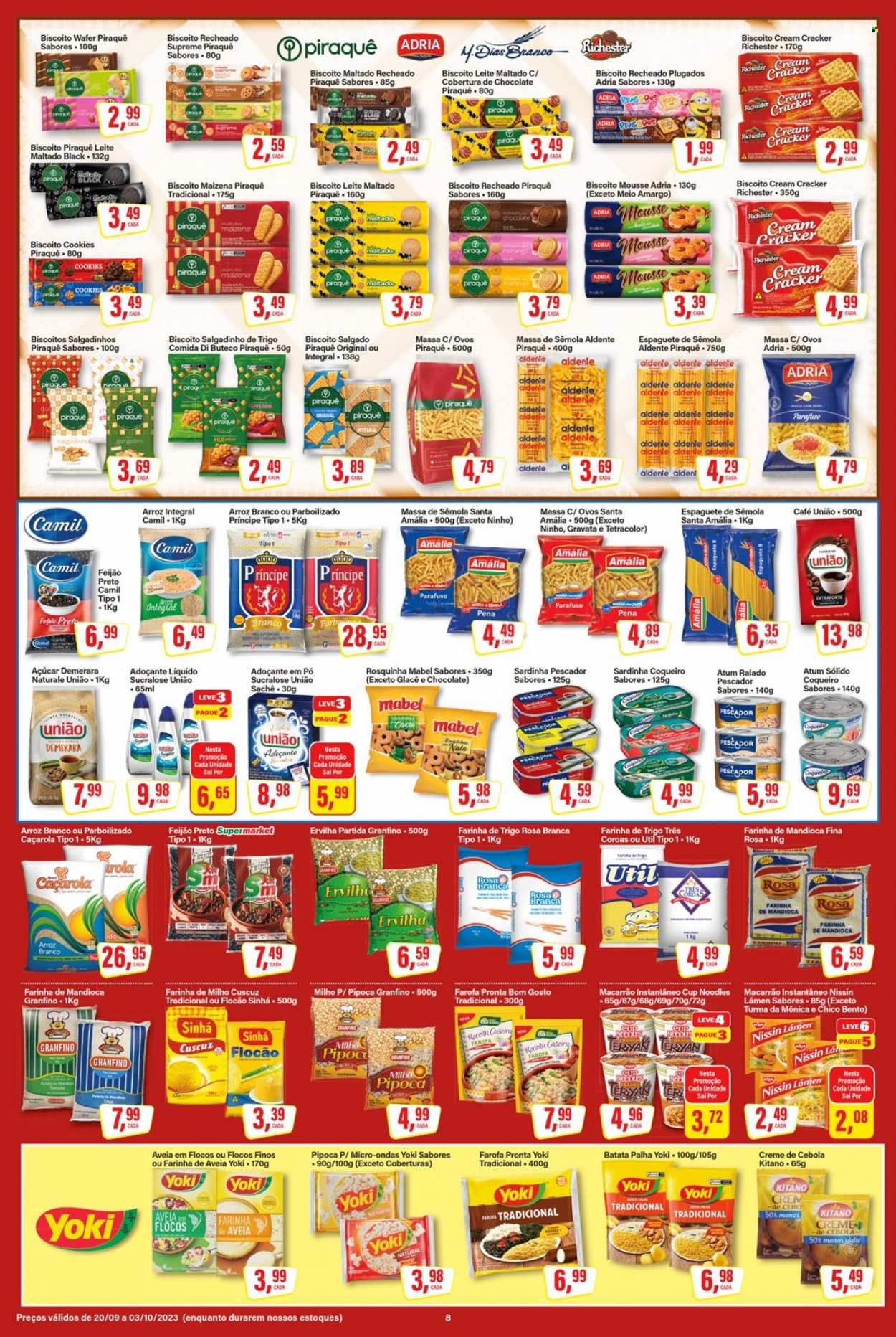 Folheto Rede Supermarket - 20/09/2023 - 03/10/2023. Página 8