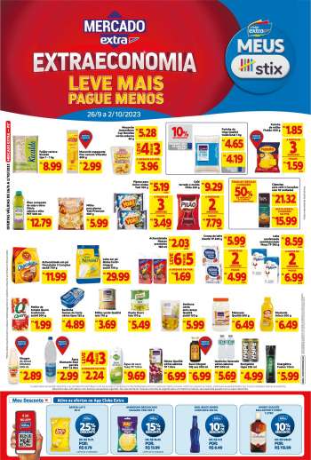 Folheto Mercado Extra - 26/09/2023 - 02/10/2023.