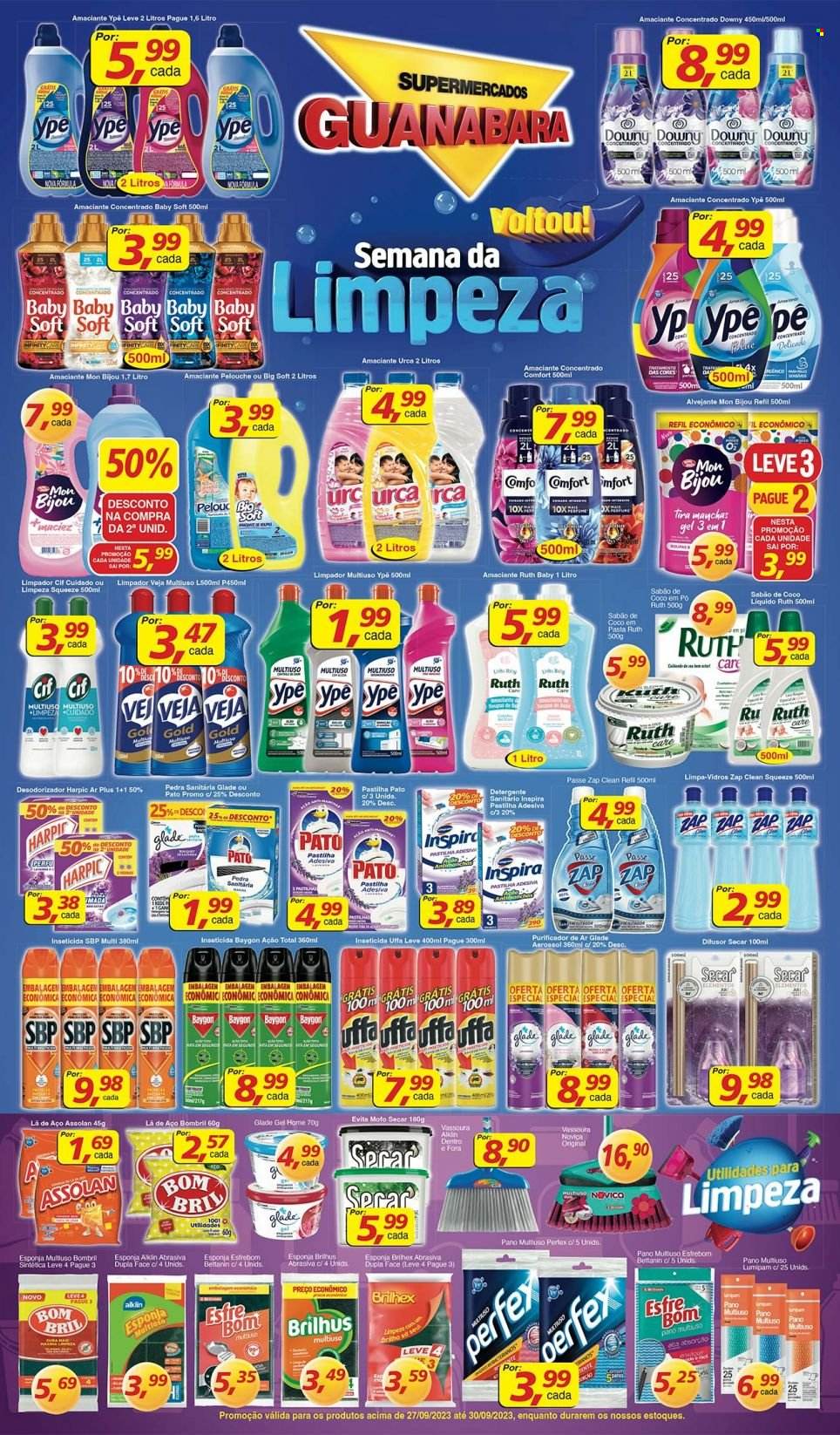 Folheto Supermercados Guanabara - 27/09/2023 - 30/09/2023. Página 3