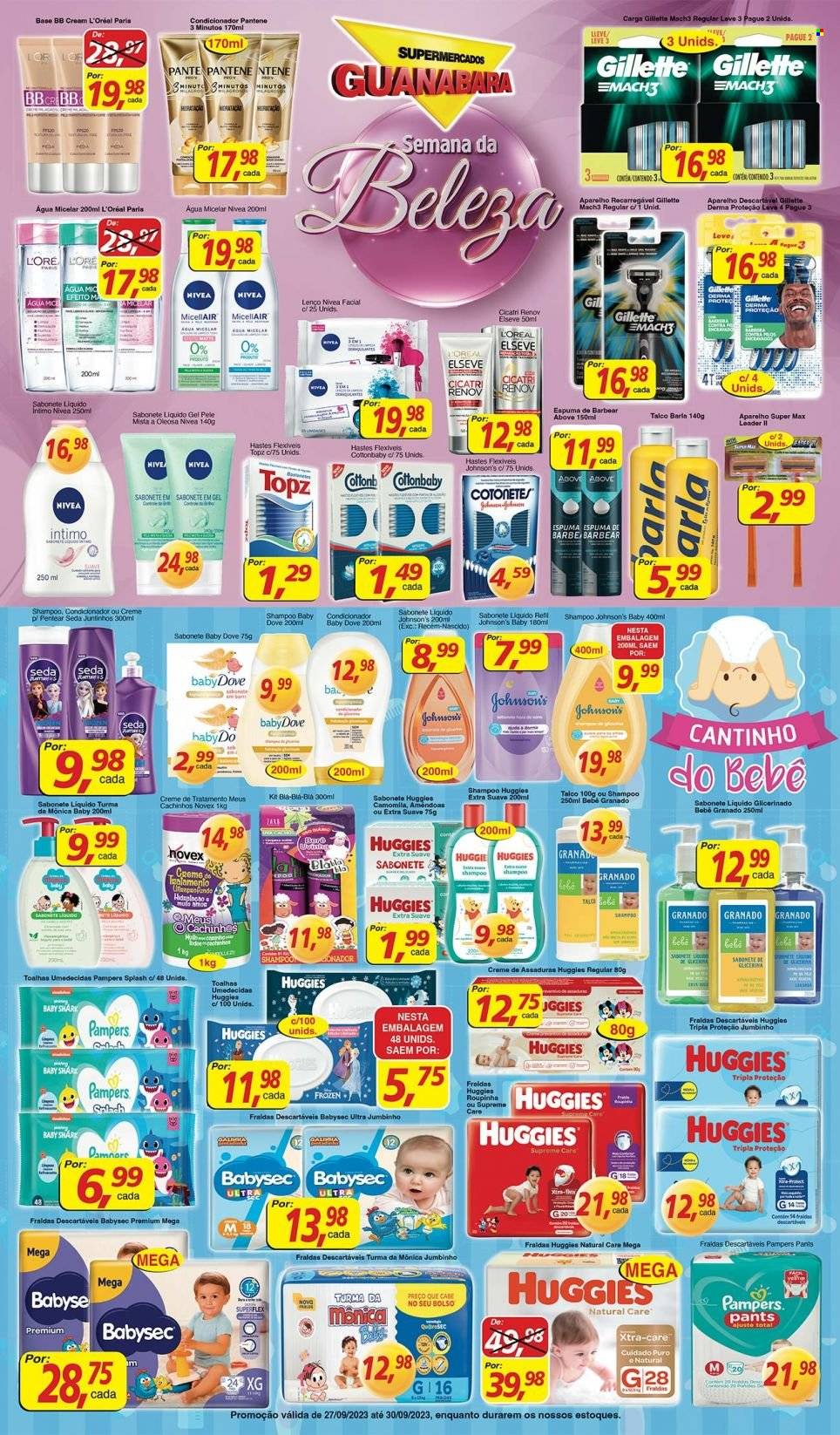 Folheto Supermercados Guanabara - 27/09/2023 - 30/09/2023. Página 4