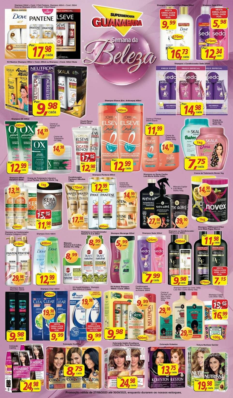 Folheto Supermercados Guanabara - 27/09/2023 - 30/09/2023. Página 6