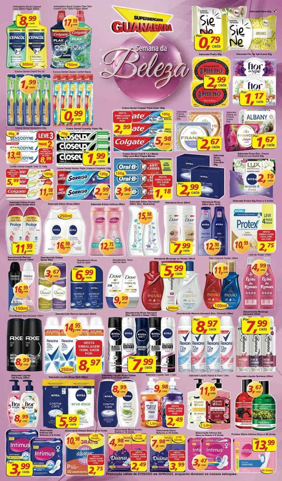 Folheto Supermercados Guanabara - 27/09/2023 - 30/09/2023. Página 7