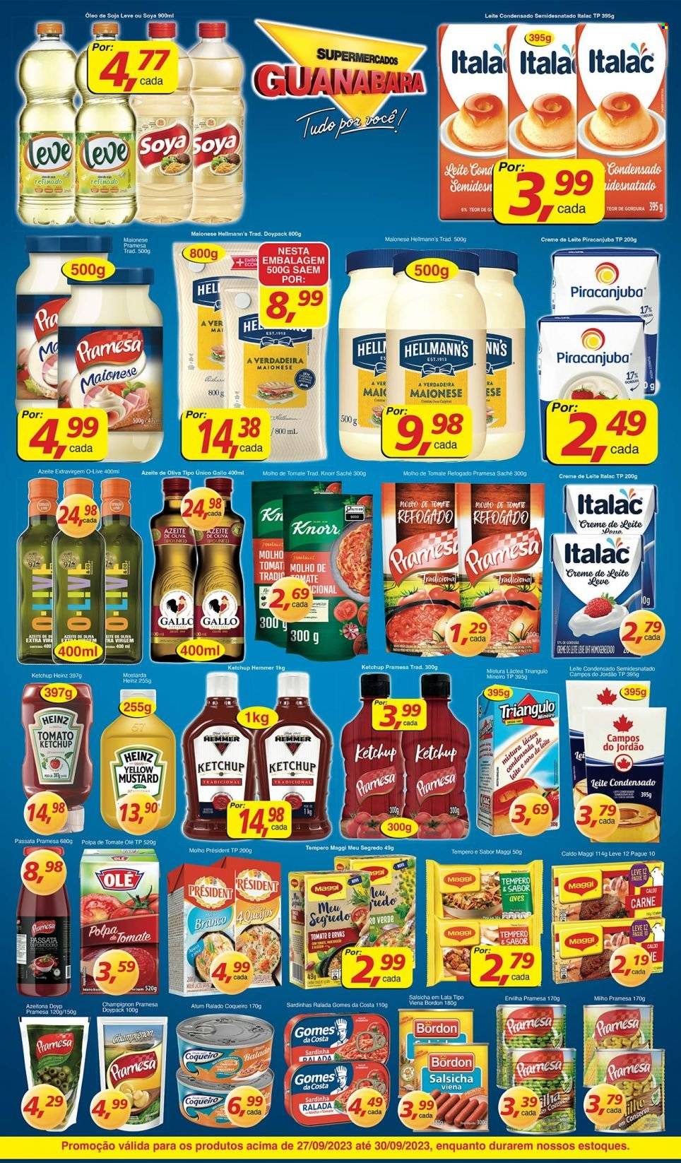 Folheto Supermercados Guanabara - 27/09/2023 - 30/09/2023. Página 10