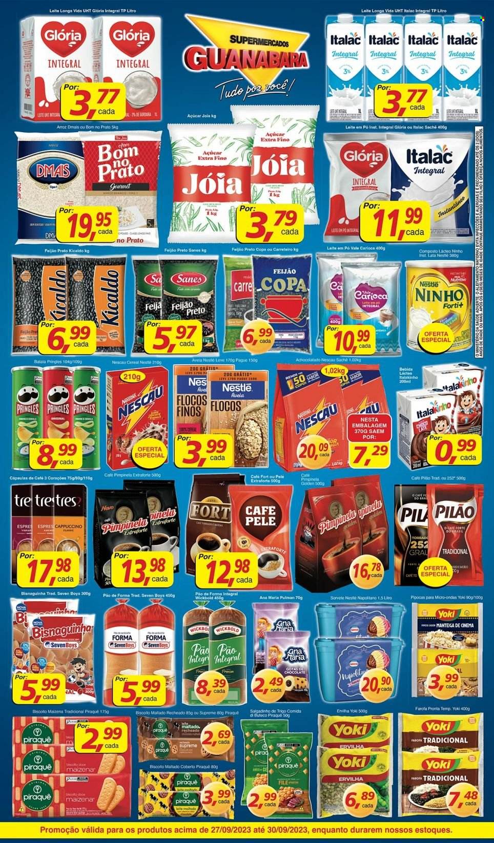 Folheto Supermercados Guanabara - 27/09/2023 - 30/09/2023. Página 11