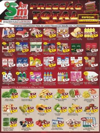 Folheto Rede Supermarket - 27/09/2023 - 28/09/2023.