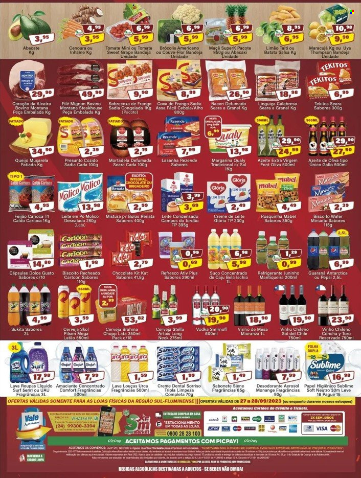 Folheto Rede Supermarket - 27/09/2023 - 28/09/2023. Página 2