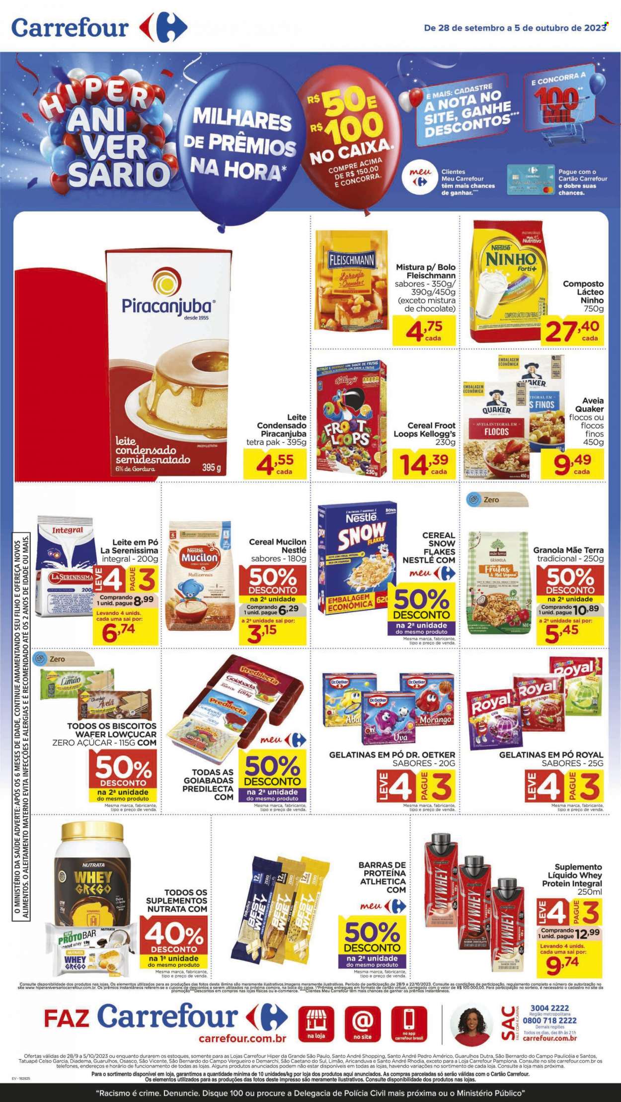 Folheto Carrefour Hiper - 28/09/2023 - 05/10/2023. Página 5