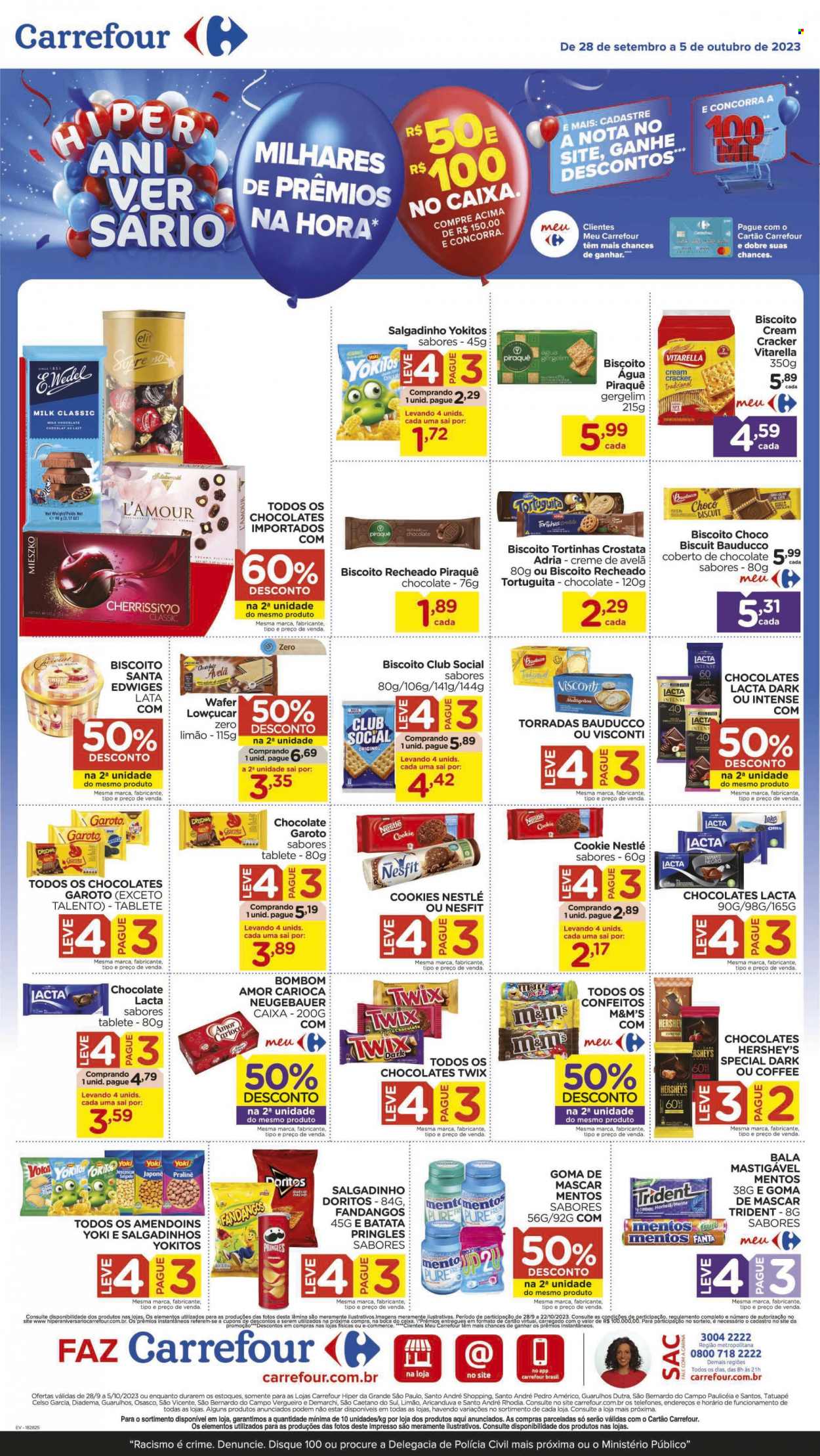 Folheto Carrefour Hiper - 28/09/2023 - 05/10/2023. Página 7