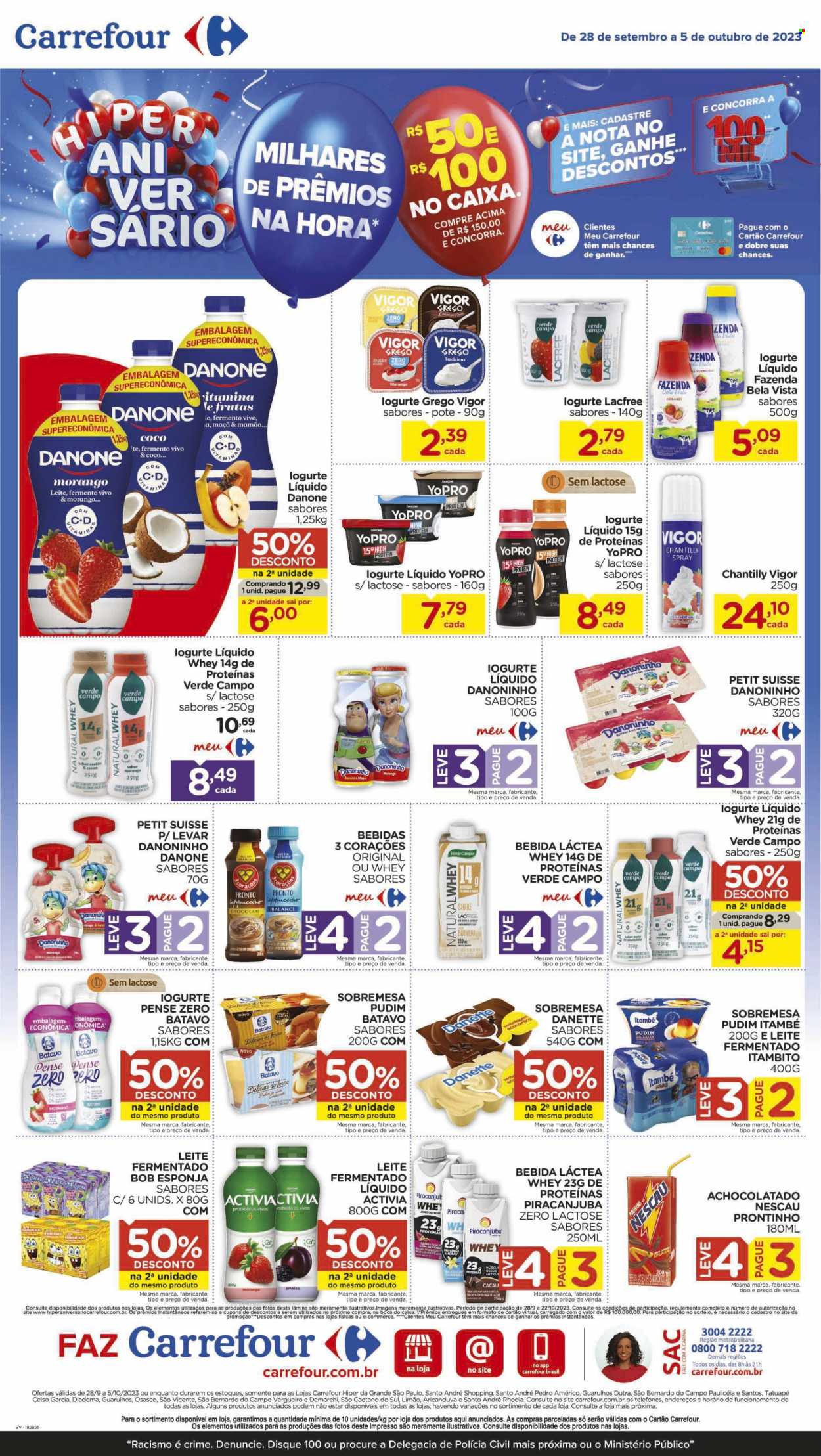 Folheto Carrefour Hiper - 28/09/2023 - 05/10/2023. Página 8