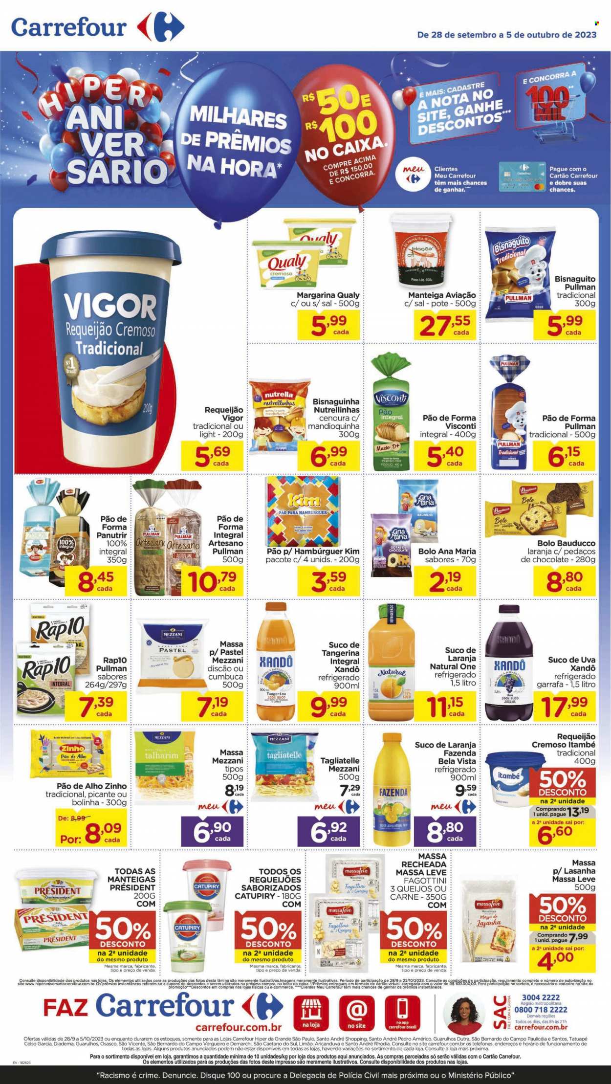 Folheto Carrefour Hiper - 28/09/2023 - 05/10/2023. Página 9