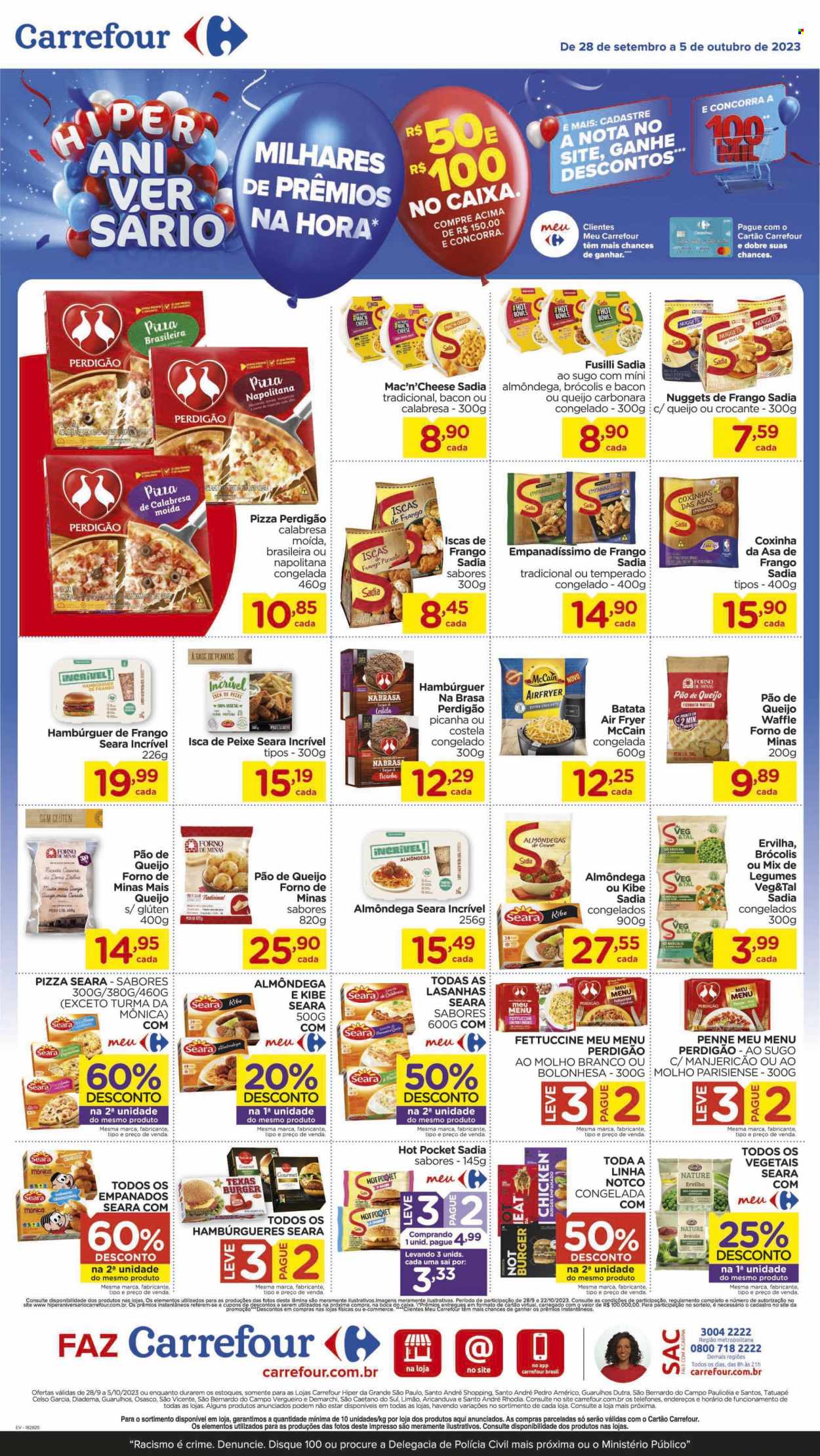 Folheto Carrefour Hiper - 28/09/2023 - 05/10/2023. Página 10