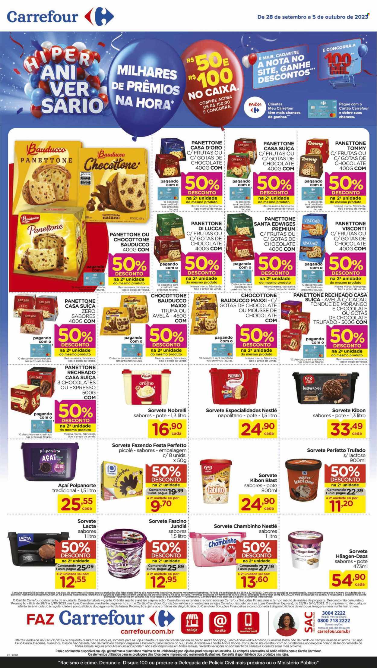 Folheto Carrefour Hiper - 28/09/2023 - 05/10/2023. Página 11